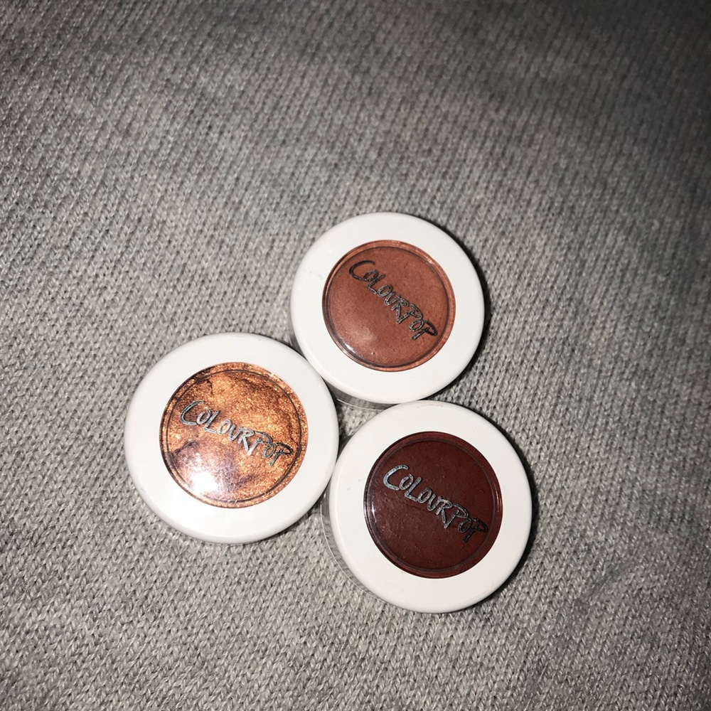 NEED GONE Colourpop Eye Bundle